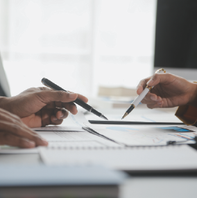 Reading and marking a big document